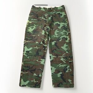 Vintage Military ERDL Square Pocket Pants Mens‎ Size 40x30